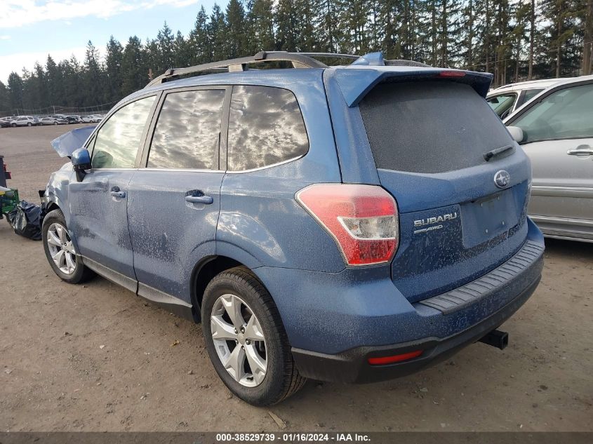 2016 Subaru Forester 2.5I Limited VIN: JF2SJAHC1GH441692 Lot: 38529739