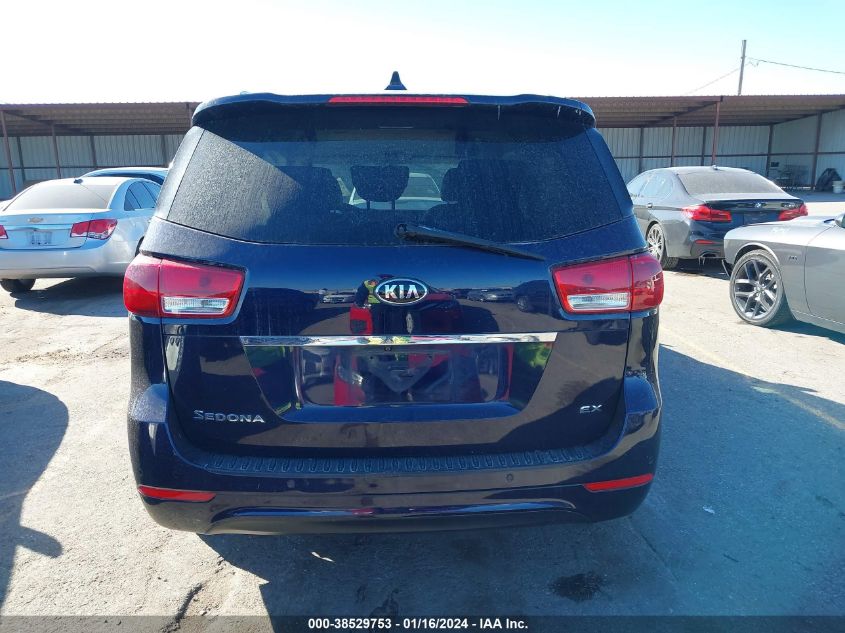 2018 Kia Sedona Ex VIN: KNDMC5C1XJ6372230 Lot: 38529753