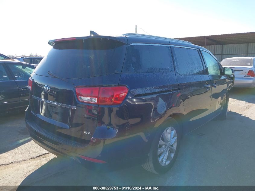 KNDMC5C1XJ6372230 2018 Kia Sedona Ex