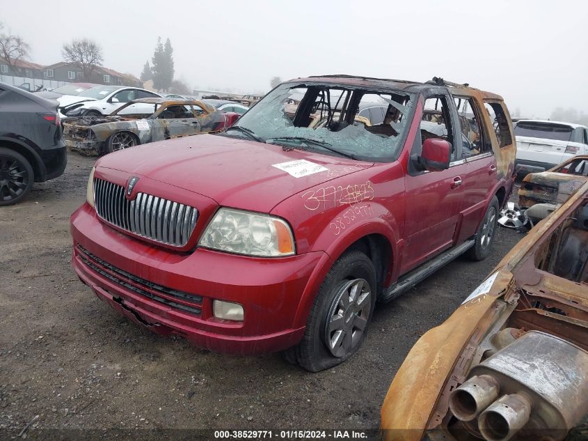 2006 Lincoln Navigator Luxury/Ultimate VIN: 5LMFU27516LJ15069 Lot: 38529771