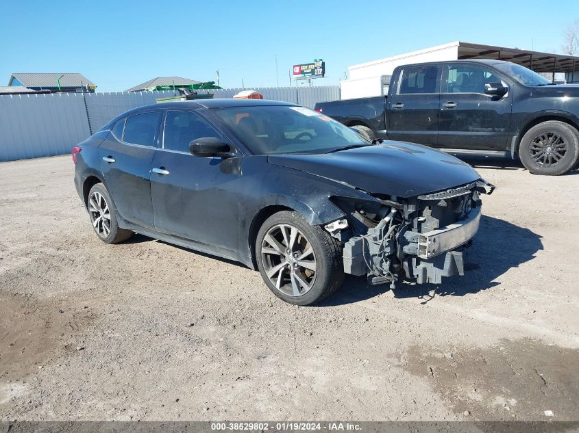 1N4AA6AP2GC429977 2016 Nissan Maxima 3.5 S