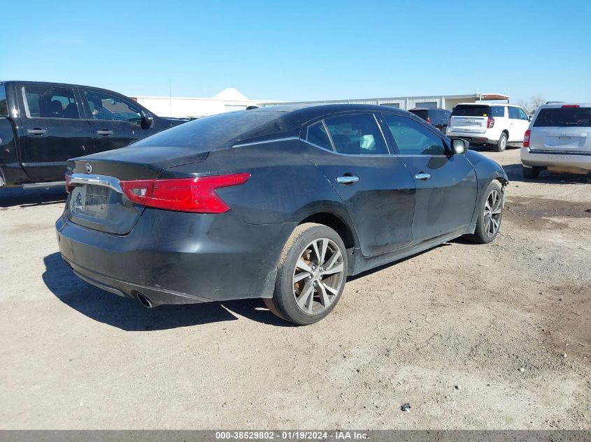 1N4AA6AP2GC429977 2016 Nissan Maxima 3.5 S