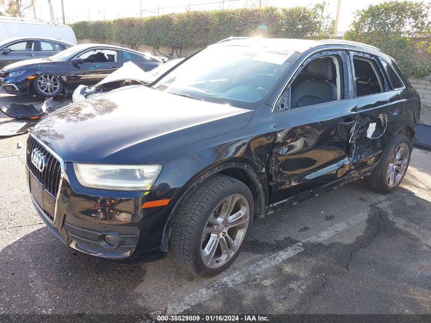 2015 Audi Q3 2.0T Premium Plus VIN: WA1GFCFS7FR000700 Lot: 38529809