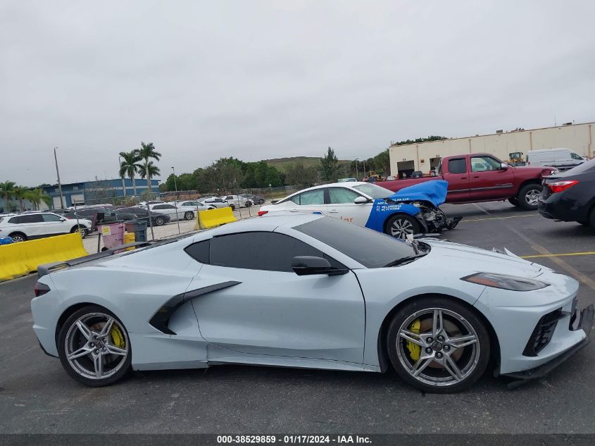 2023 Chevrolet Corvette Stingray Rwd 1Lt VIN: 1G1YA2D44P5105381 Lot: 38897846