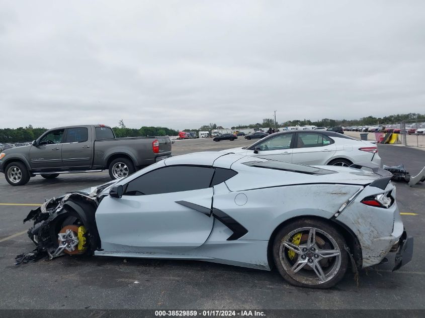 2023 Chevrolet Corvette Stingray Rwd 1Lt VIN: 1G1YA2D44P5105381 Lot: 38897846