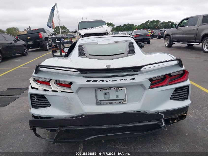 2023 Chevrolet Corvette Stingray Rwd 1Lt VIN: 1G1YA2D44P5105381 Lot: 38897846