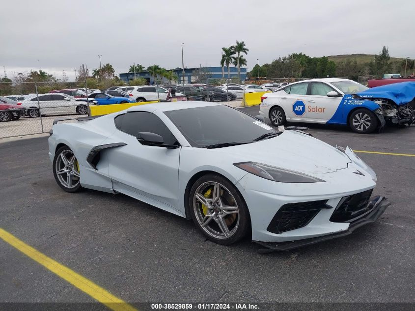 2023 Chevrolet Corvette Stingray Rwd 1Lt VIN: 1G1YA2D44P5105381 Lot: 38897846