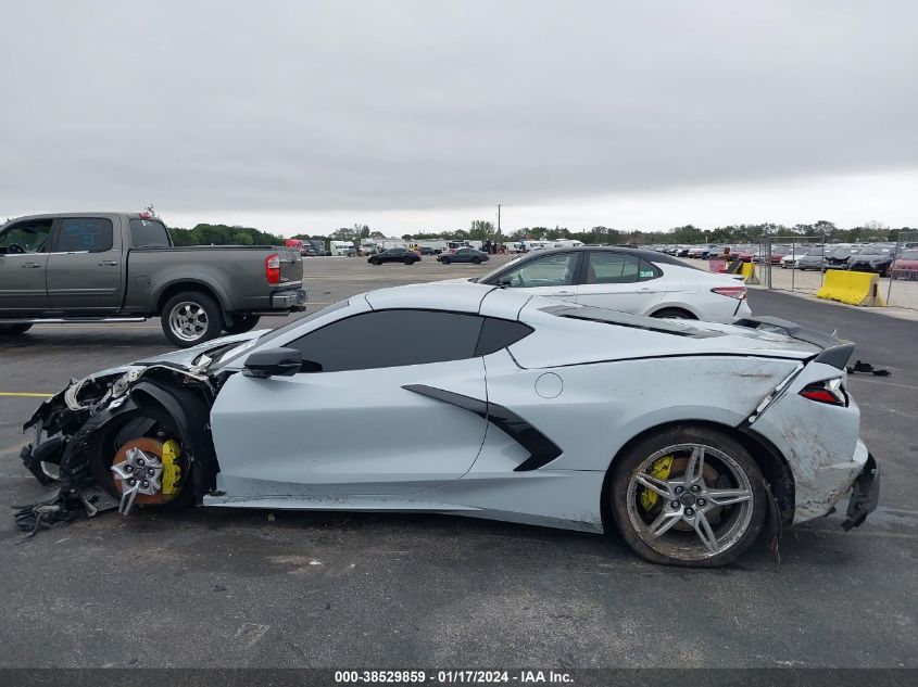 2023 Chevrolet Corvette Stingray Rwd 1Lt VIN: 1G1YA2D44P5105381 Lot: 38897846