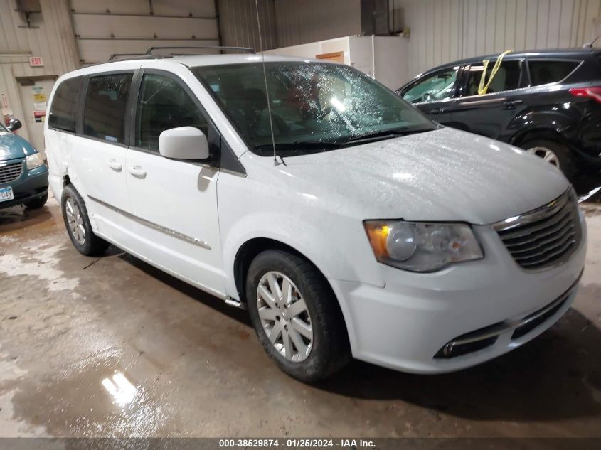 2014 Chrysler Town & Country Touring VIN: 2C4RC1BG2ER382835 Lot: 38529874