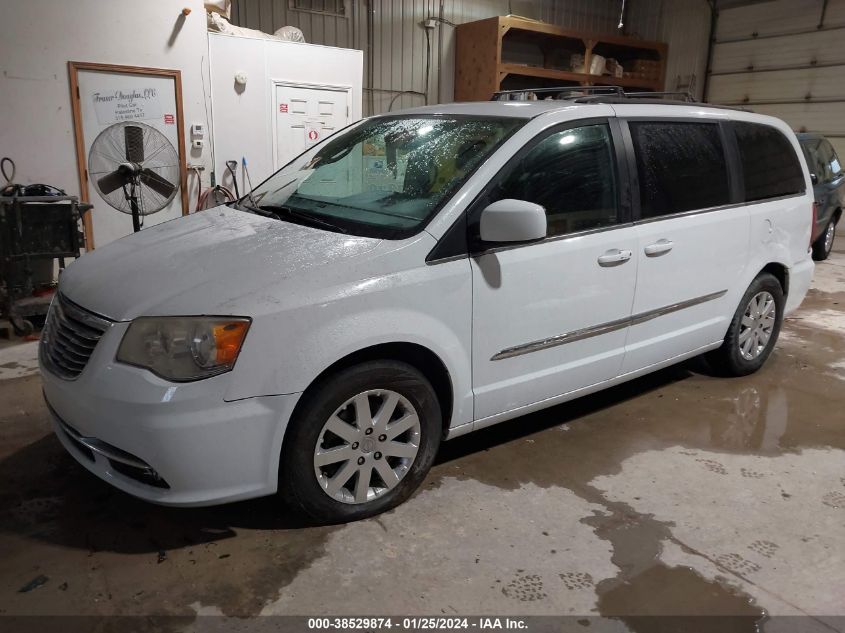 2014 Chrysler Town & Country Touring VIN: 2C4RC1BG2ER382835 Lot: 38529874