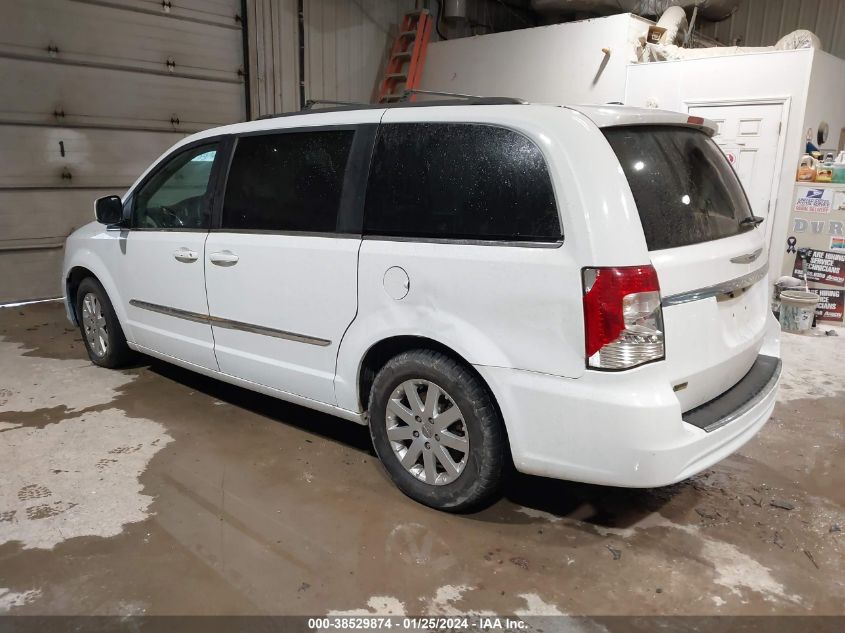 2014 Chrysler Town & Country Touring VIN: 2C4RC1BG2ER382835 Lot: 38529874