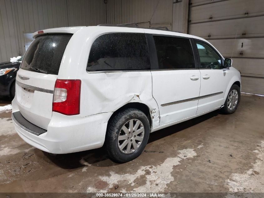 2014 Chrysler Town & Country Touring VIN: 2C4RC1BG2ER382835 Lot: 38529874