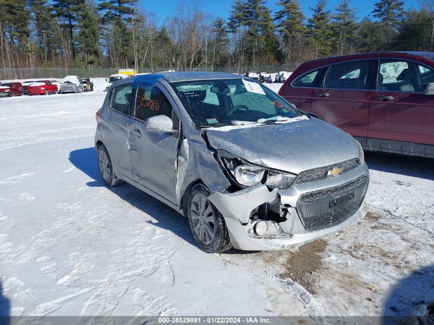 2017 Chevrolet Spark 1Lt Cvt VIN: KL8CD6SA5HC822970 Lot: 38529891