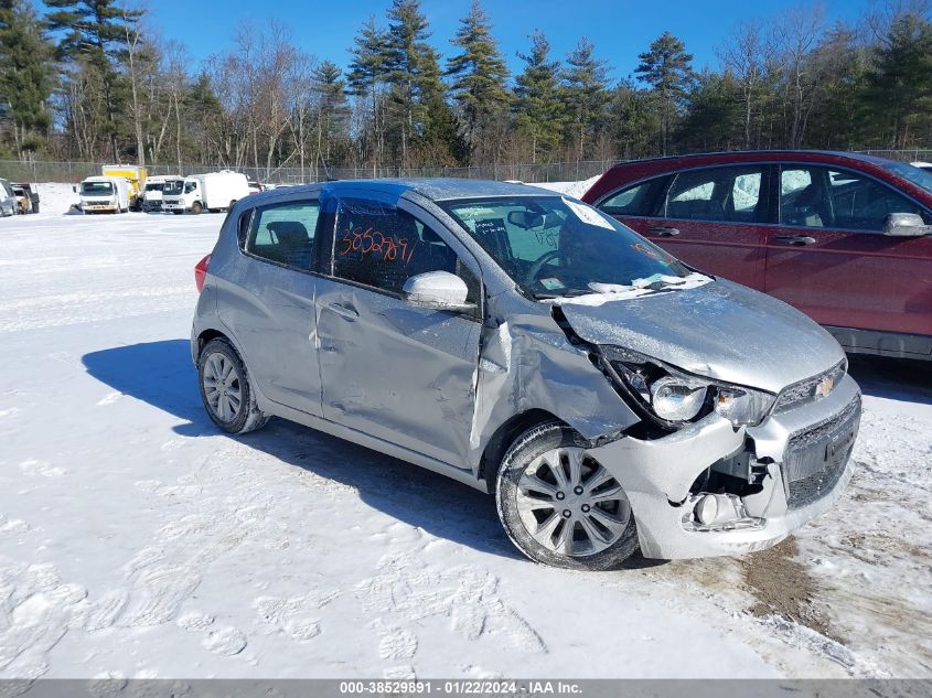 2017 Chevrolet Spark 1Lt Cvt VIN: KL8CD6SA5HC822970 Lot: 38529891