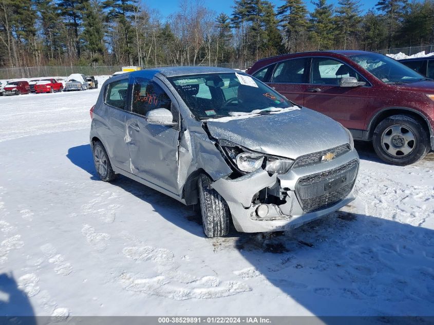 2017 Chevrolet Spark 1Lt Cvt VIN: KL8CD6SA5HC822970 Lot: 38529891