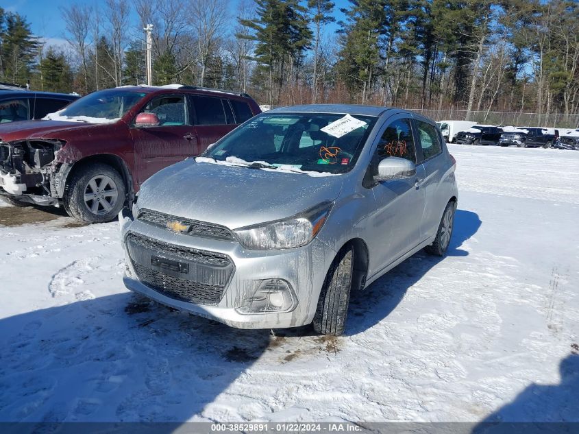 2017 Chevrolet Spark 1Lt Cvt VIN: KL8CD6SA5HC822970 Lot: 38529891