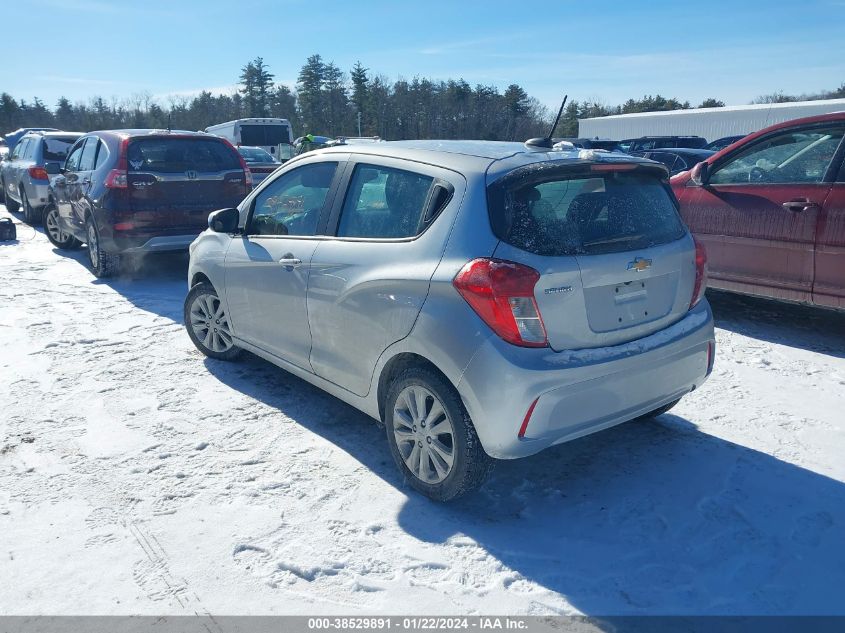 2017 Chevrolet Spark 1Lt Cvt VIN: KL8CD6SA5HC822970 Lot: 38529891