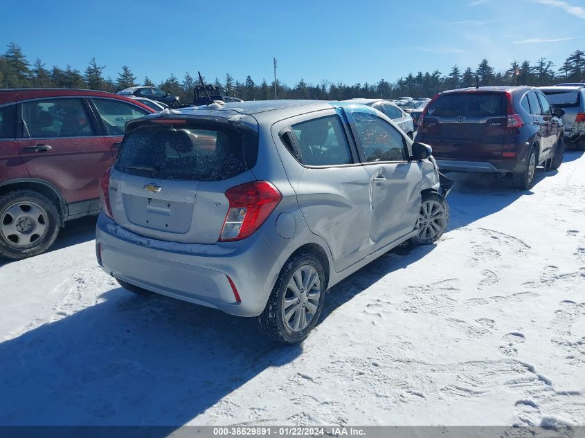 2017 Chevrolet Spark 1Lt Cvt VIN: KL8CD6SA5HC822970 Lot: 38529891