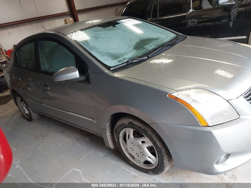 2011 Nissan Sentra 2.0S VIN: 3N1AB6AP7BL629311 Lot: 38529923