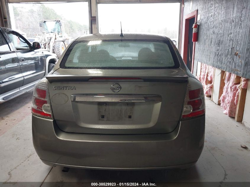 2011 Nissan Sentra 2.0S VIN: 3N1AB6AP7BL629311 Lot: 38529923