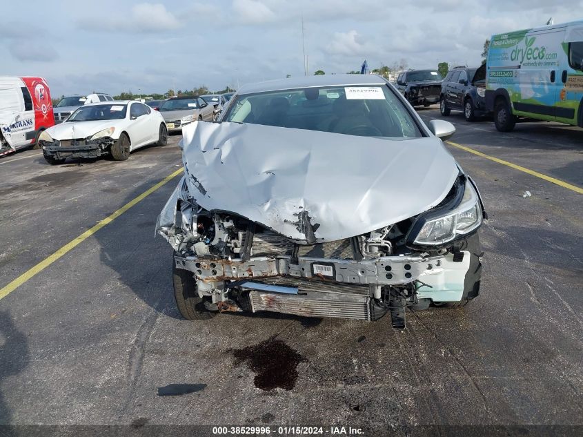 2018 Chevrolet Cruze Ls Auto VIN: 1G1BC5SM3J7211224 Lot: 38529996