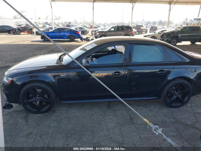 WAUMGAFL5EA043431 2014 Audi S4 3.0T Premium Plus