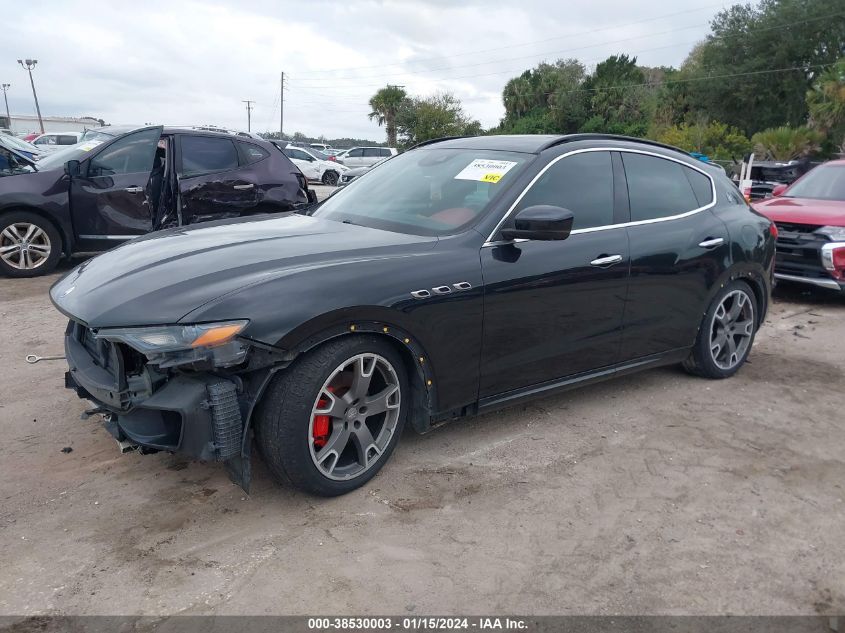 2017 Maserati Levante VIN: ZN661XUS4HX217595 Lot: 38999113