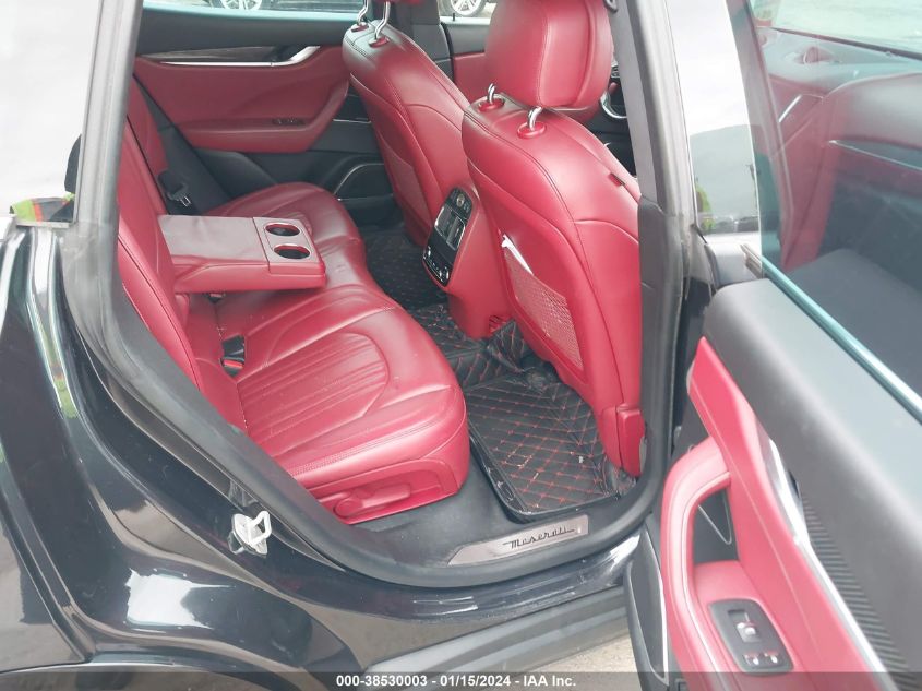 2017 Maserati Levante VIN: ZN661XUS4HX217595 Lot: 38999113