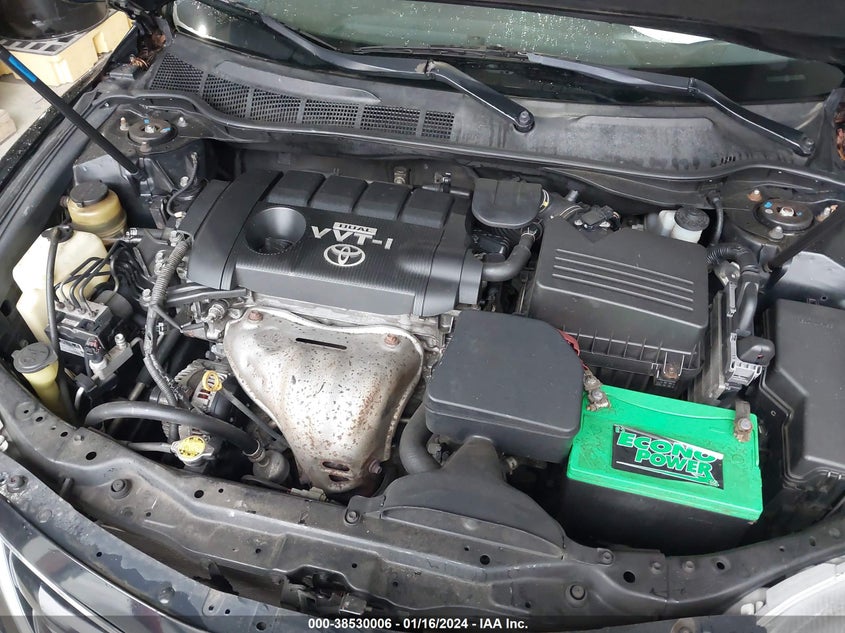 2010 TOYOTA CAMRY VIN: 4T1BF3EK8AU511982