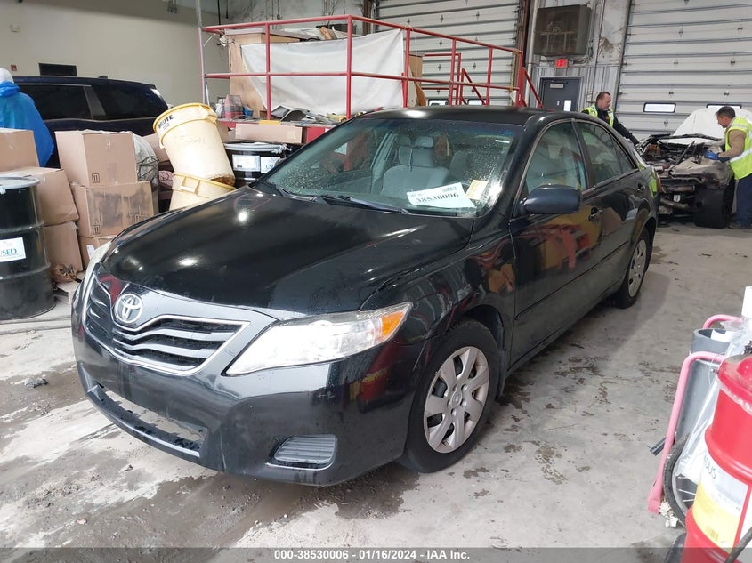 2010 TOYOTA CAMRY VIN: 4T1BF3EK8AU511982