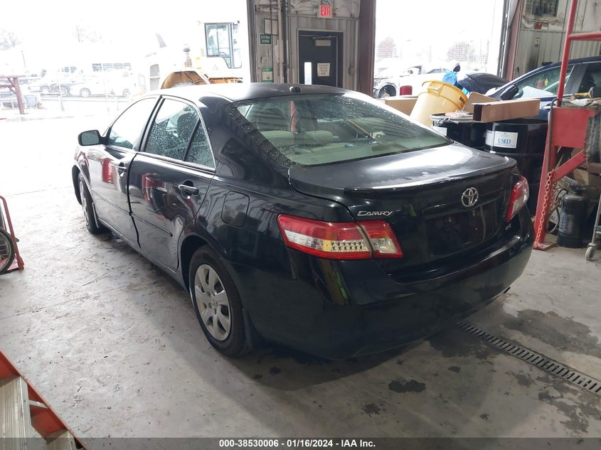 2010 TOYOTA CAMRY VIN: 4T1BF3EK8AU511982