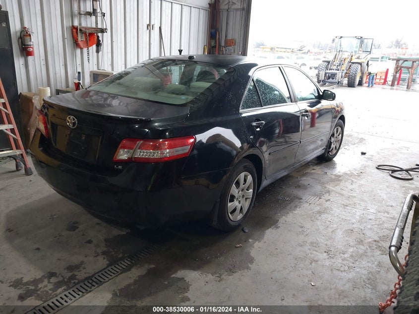 2010 TOYOTA CAMRY VIN: 4T1BF3EK8AU511982