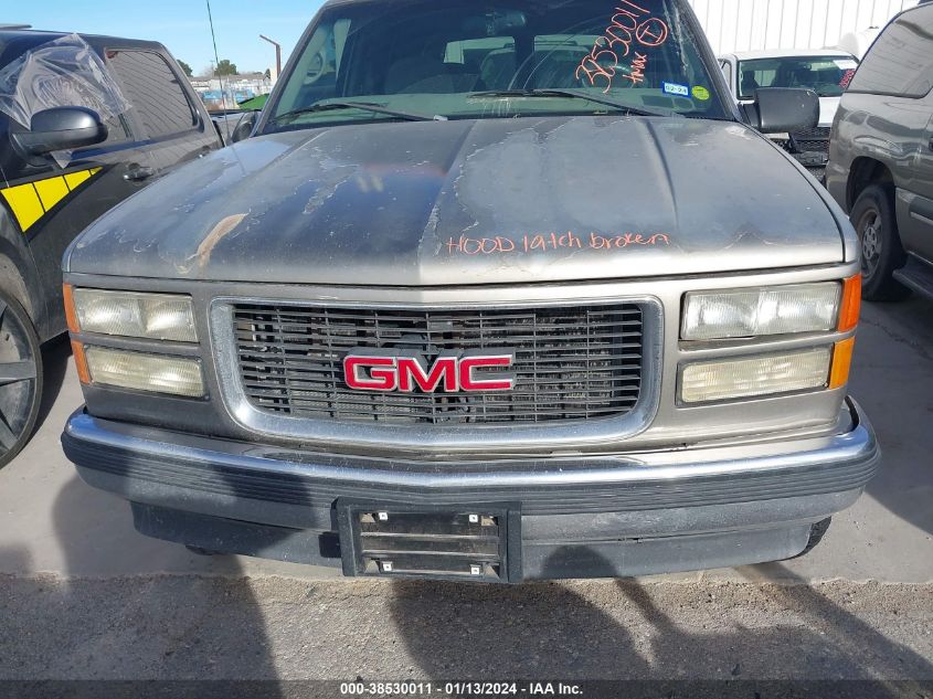 1GKEC13R6XJ755627 1999 GMC Yukon Sle