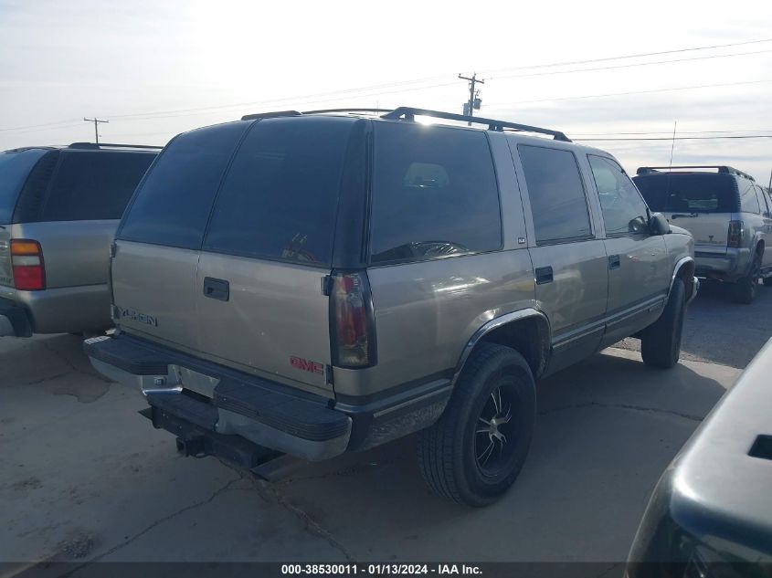 1GKEC13R6XJ755627 1999 GMC Yukon Sle