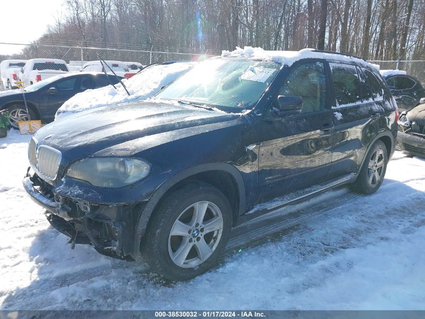 2011 BMW X5 xDrive35D VIN: 5UXZW0C53BL370923 Lot: 38530032