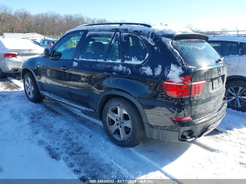 2011 BMW X5 xDrive35D VIN: 5UXZW0C53BL370923 Lot: 38530032