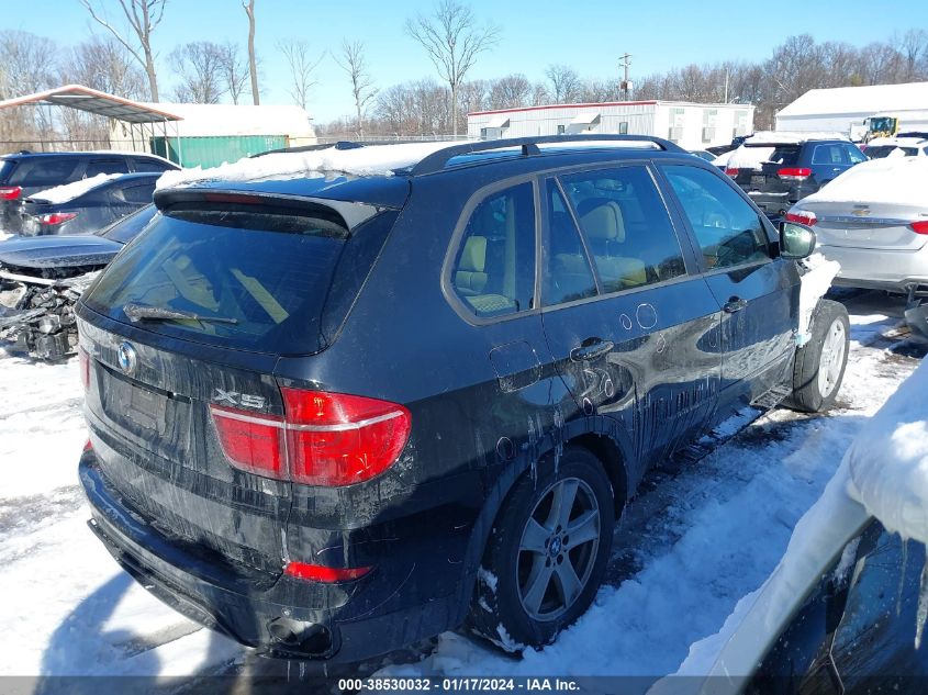 2011 BMW X5 xDrive35D VIN: 5UXZW0C53BL370923 Lot: 38530032