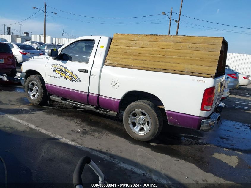 2005 Dodge Ram 1500 St VIN: 1D7HA16K15J646427 Lot: 38530041