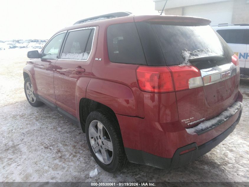 2013 GMC Terrain Sle-2 VIN: 2GKALSEK2D6244249 Lot: 38530061