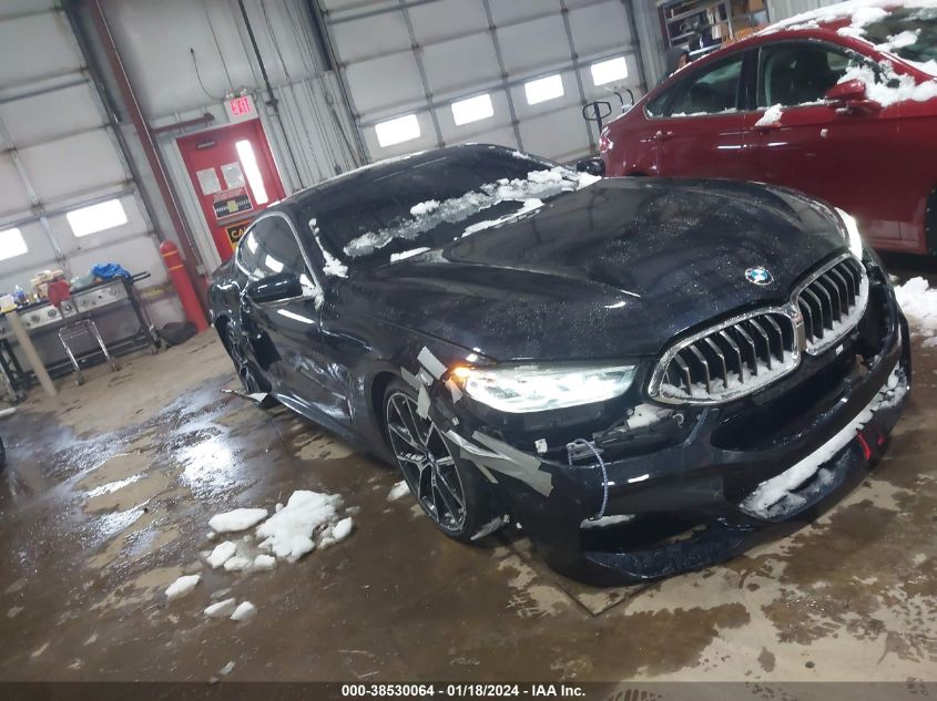 2020 BMW M850I xDrive VIN: WBABC4C00LCD49651 Lot: 38530064