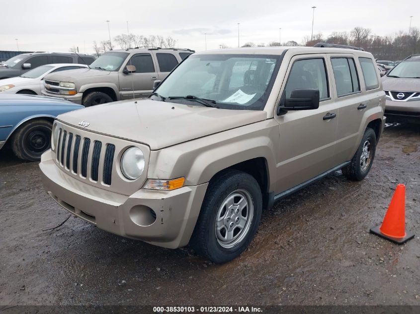 1J4FT28A89D159312 2009 Jeep Patriot Sport