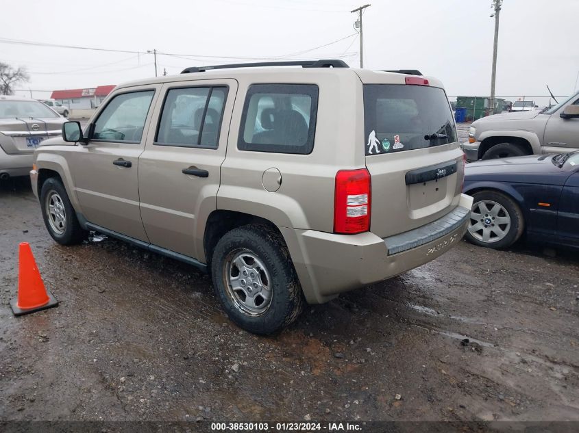 1J4FT28A89D159312 2009 Jeep Patriot Sport