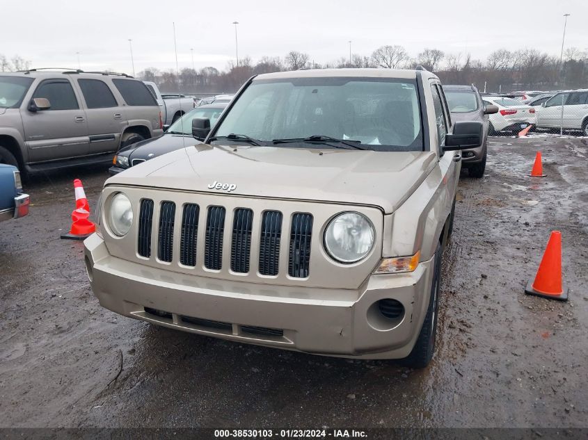 1J4FT28A89D159312 2009 Jeep Patriot Sport