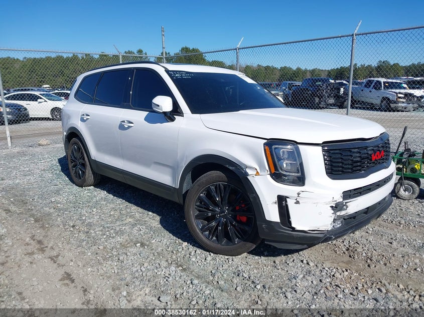 2022 Kia Telluride Sx VIN: 5XYP5DHC0NG241967 Lot: 38530162