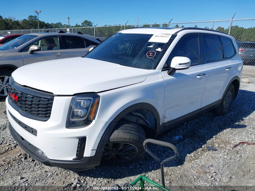2022 Kia Telluride Sx VIN: 5XYP5DHC0NG241967 Lot: 38530162