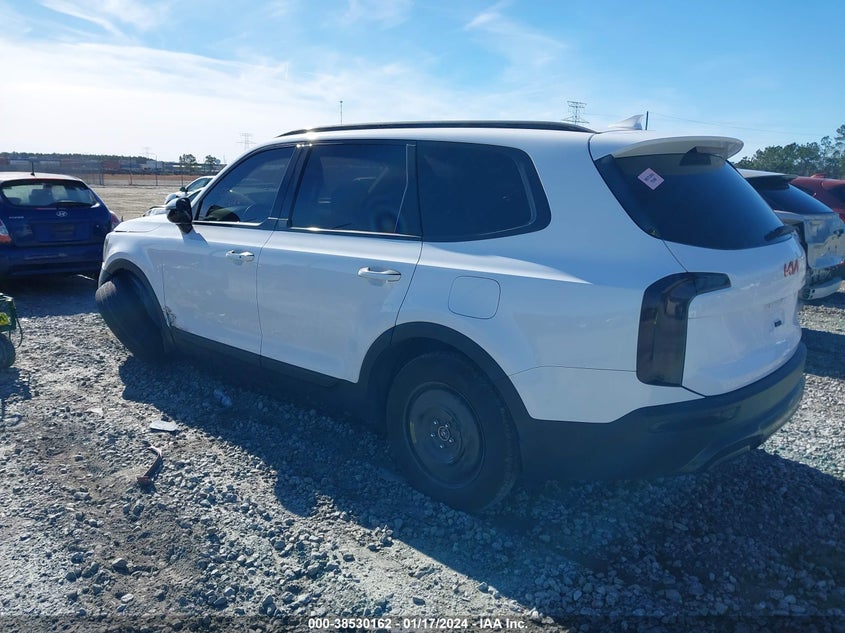 2022 Kia Telluride Sx VIN: 5XYP5DHC0NG241967 Lot: 38530162