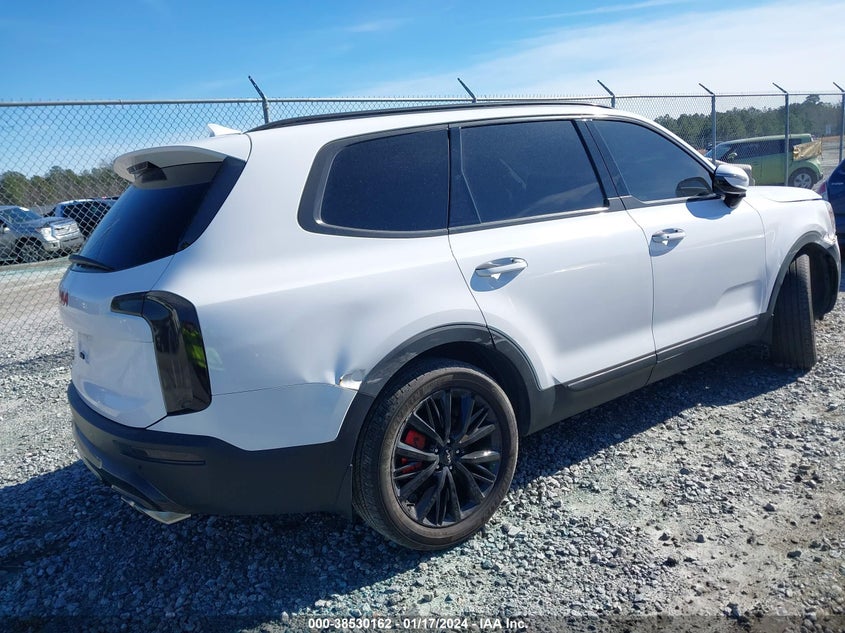 2022 Kia Telluride Sx VIN: 5XYP5DHC0NG241967 Lot: 38530162