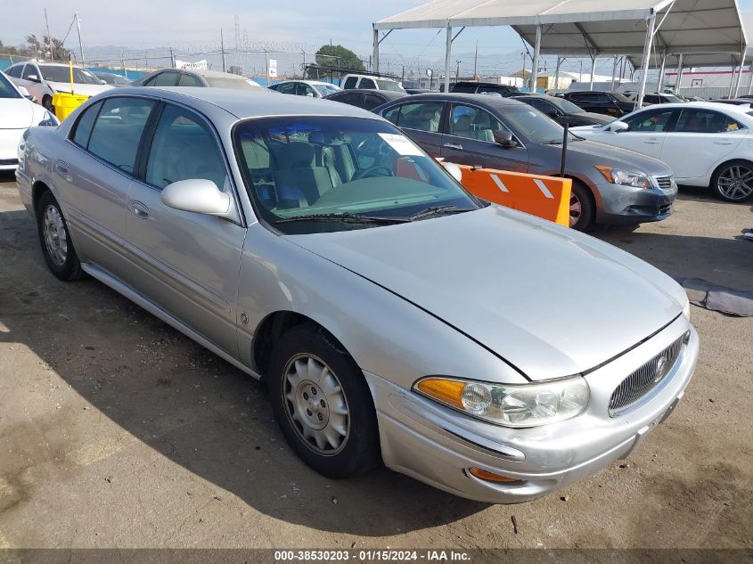 2002 Buick Lesabre Custom VIN: 1G4HP54K924190475 Lot: 38530203