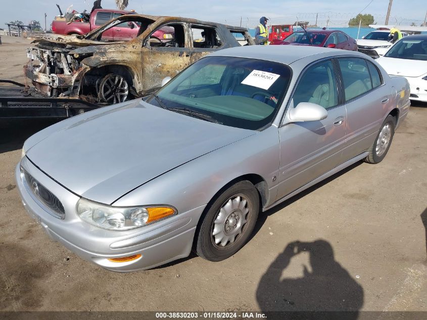 2002 Buick Lesabre Custom VIN: 1G4HP54K924190475 Lot: 38530203