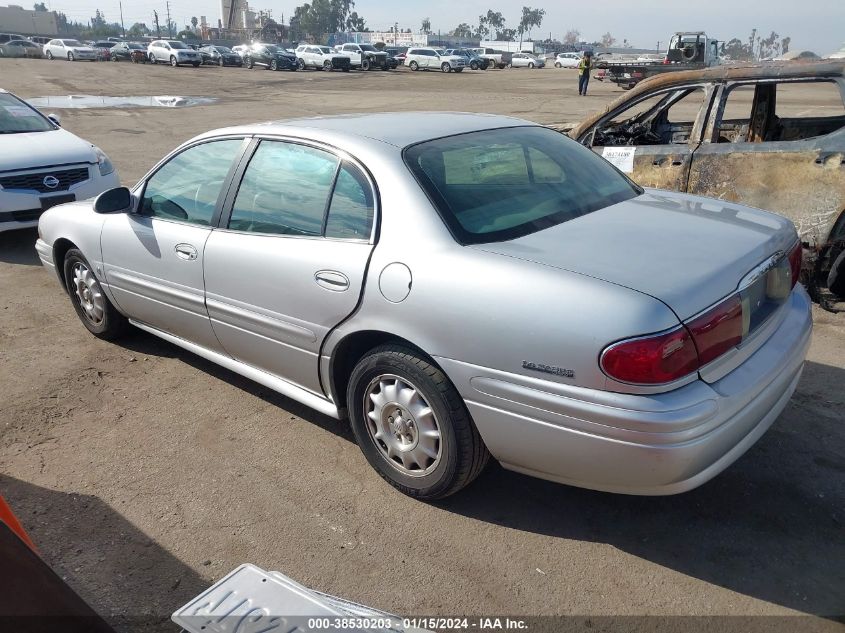 2002 Buick Lesabre Custom VIN: 1G4HP54K924190475 Lot: 38530203